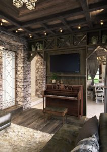 ремонт дома в москве