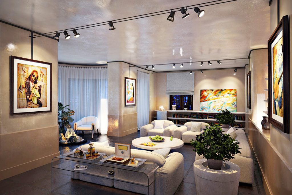 освещение в квартире