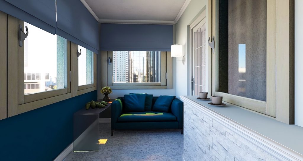 ремонт лоджии