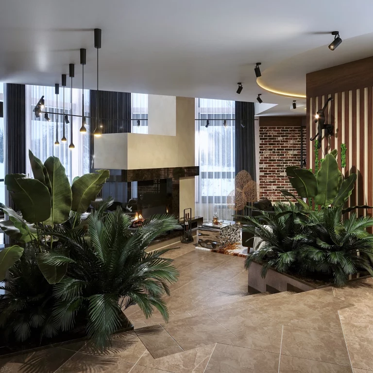 Ремонт гостиной