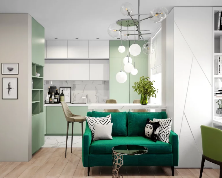 дизайнерский ремонт квартиры