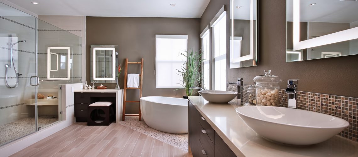 дизайн ванных комнат