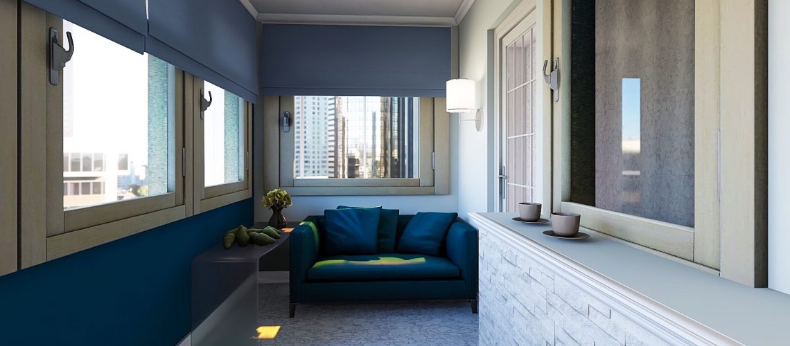 ремонт лоджии