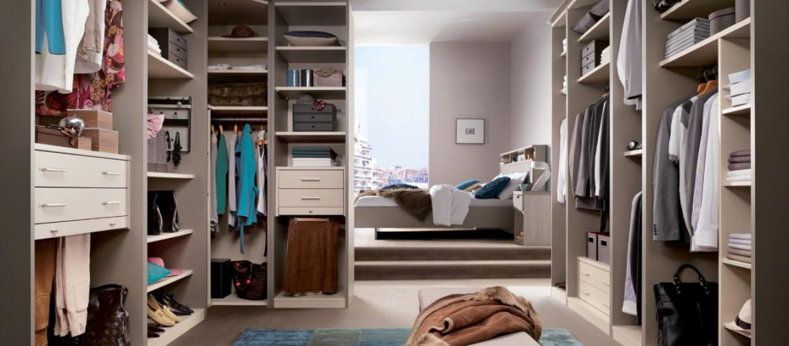 гардеробная