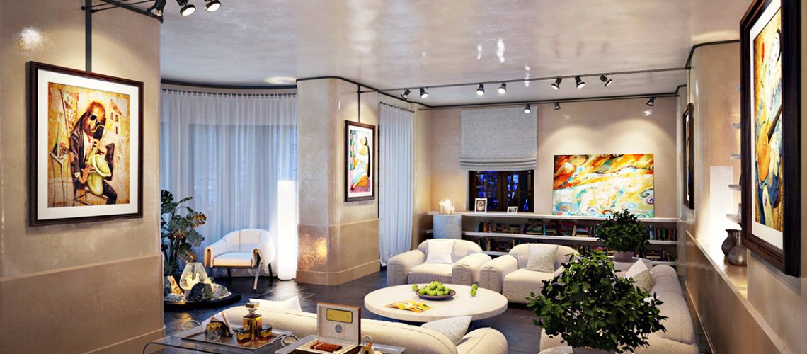 освещение в квартире